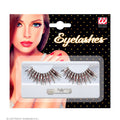Wimpern Langes Schwarz / Silber