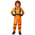 Astronaut Orange Sky Kostüm für Kinder