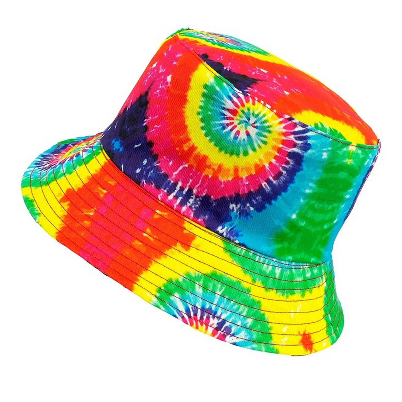 Op deze afbeelding zie je een Accessoires, van het merk Widmann. Bucket Hat Festival Psycho