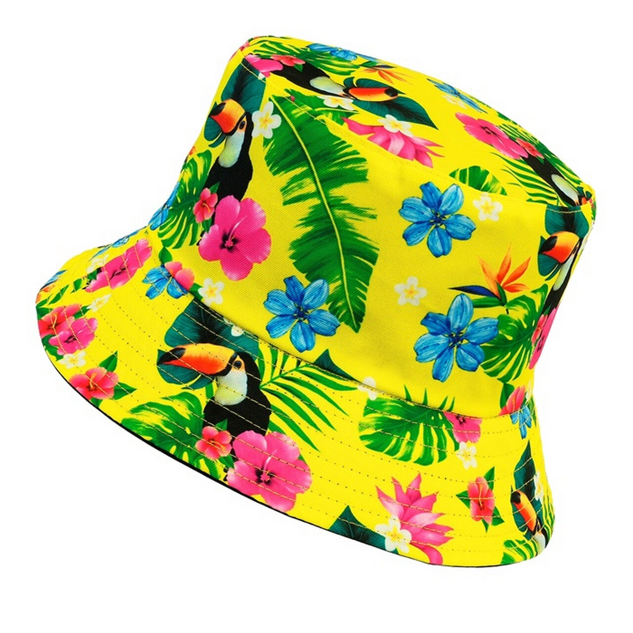 Op deze afbeelding zie je een Accessoires, van het merk Widmann. Bucket Hat Sunny Days