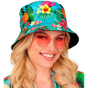 Op deze afbeelding zie je een Accessoires, van het merk Widmann. Bucket Hat Summer Vibes