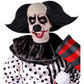 Perücke Mit Glatze Sinister Clown