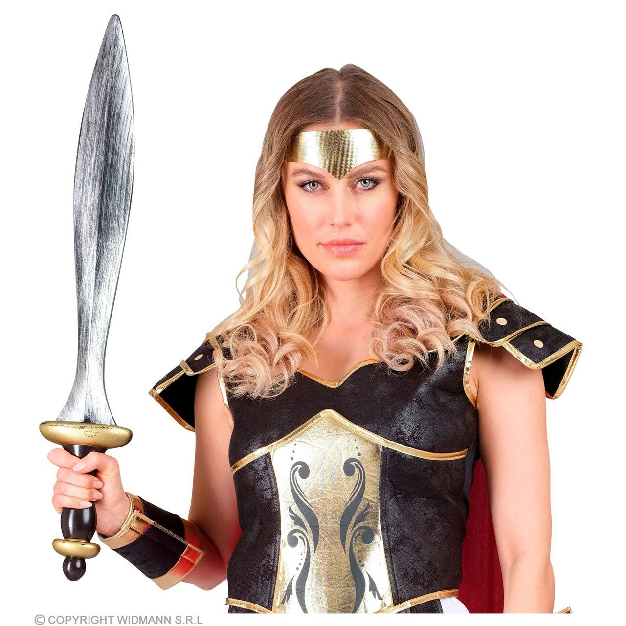 Op deze afbeelding zie je een Accessoires, van het merk Widmann. Spartaans Zwaard Gladiator