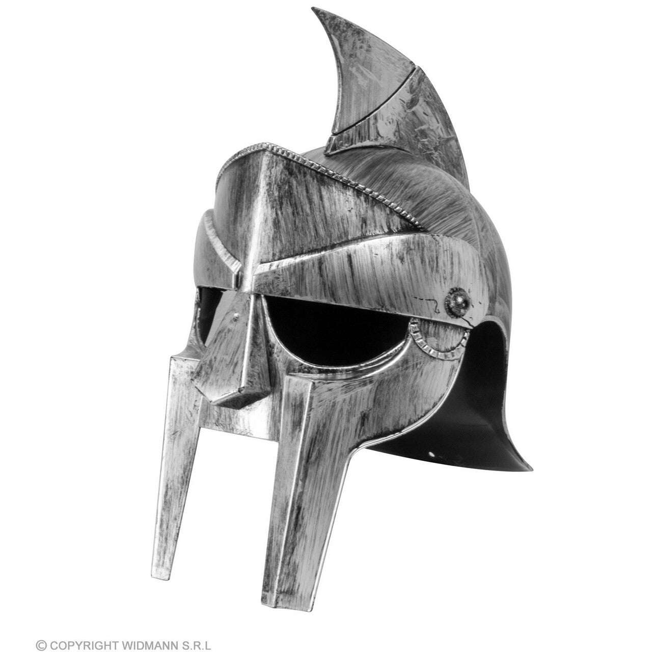 Op deze afbeelding zie je een Accessoires, van het merk Widmann. Gladiator Helm Maximus