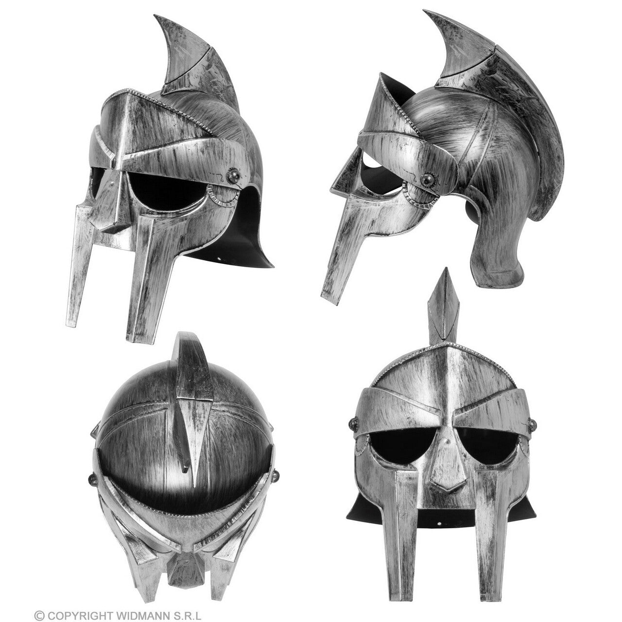 Op deze afbeelding zie je een Accessoires, van het merk Widmann. Gladiator Helm Maximus