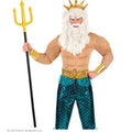 Neptuns Goldener Dreizack 137 Cm