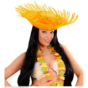 Op deze afbeelding zie je een Accessoires, van het merk Widmann. Ipanema Beach Hoed Stro Geel