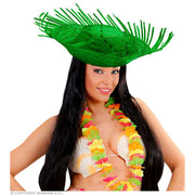 Op deze afbeelding zie je een Accessoires, van het merk Widmann. Ipanema Beach Hoed Stro Groen