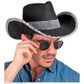 Cowboyhut Party Girl Schwarz