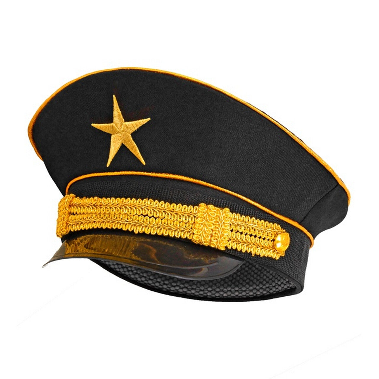 Op deze afbeelding zie je een Accessoires, van het merk Widmann. Kapitein Goldstar Pet