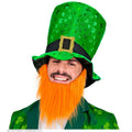St. Patrick’s Day Zylinder Mit Bart