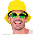 Neongelber Bucket Hat Festival