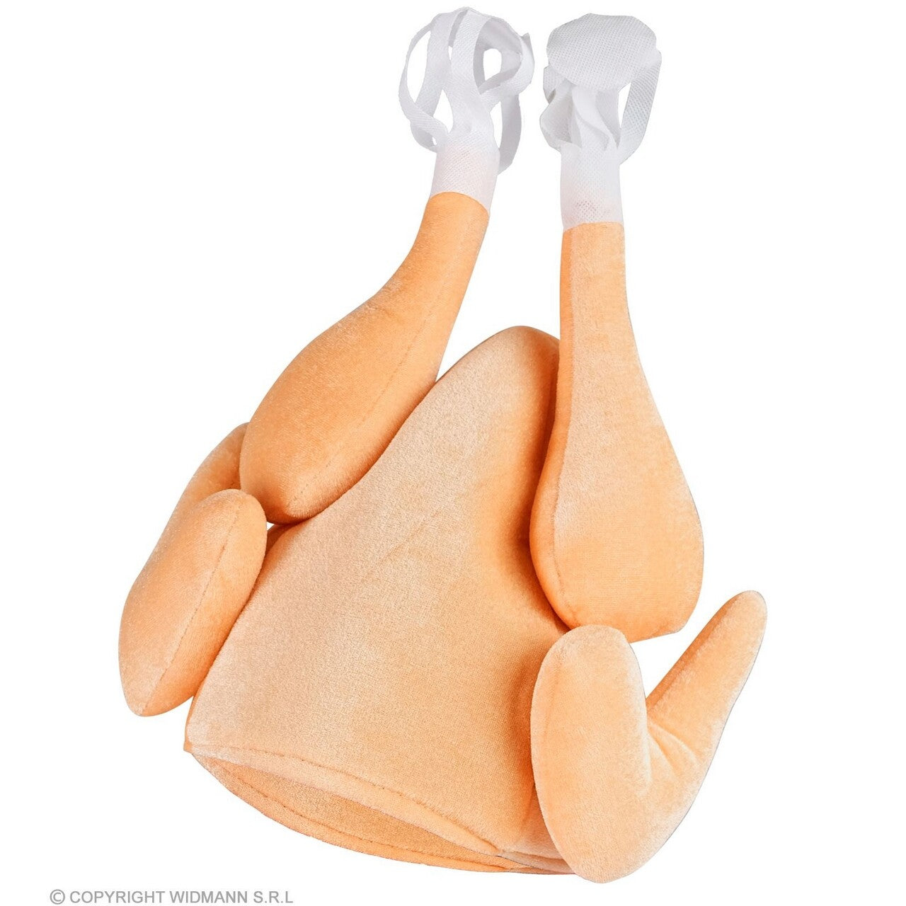 Op deze afbeelding zie je een Accessoires, van het merk Widmann. Kok Muts Gebraden Kip