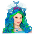 Kopfschmuck Blaue Meerjungfrau Aquaria