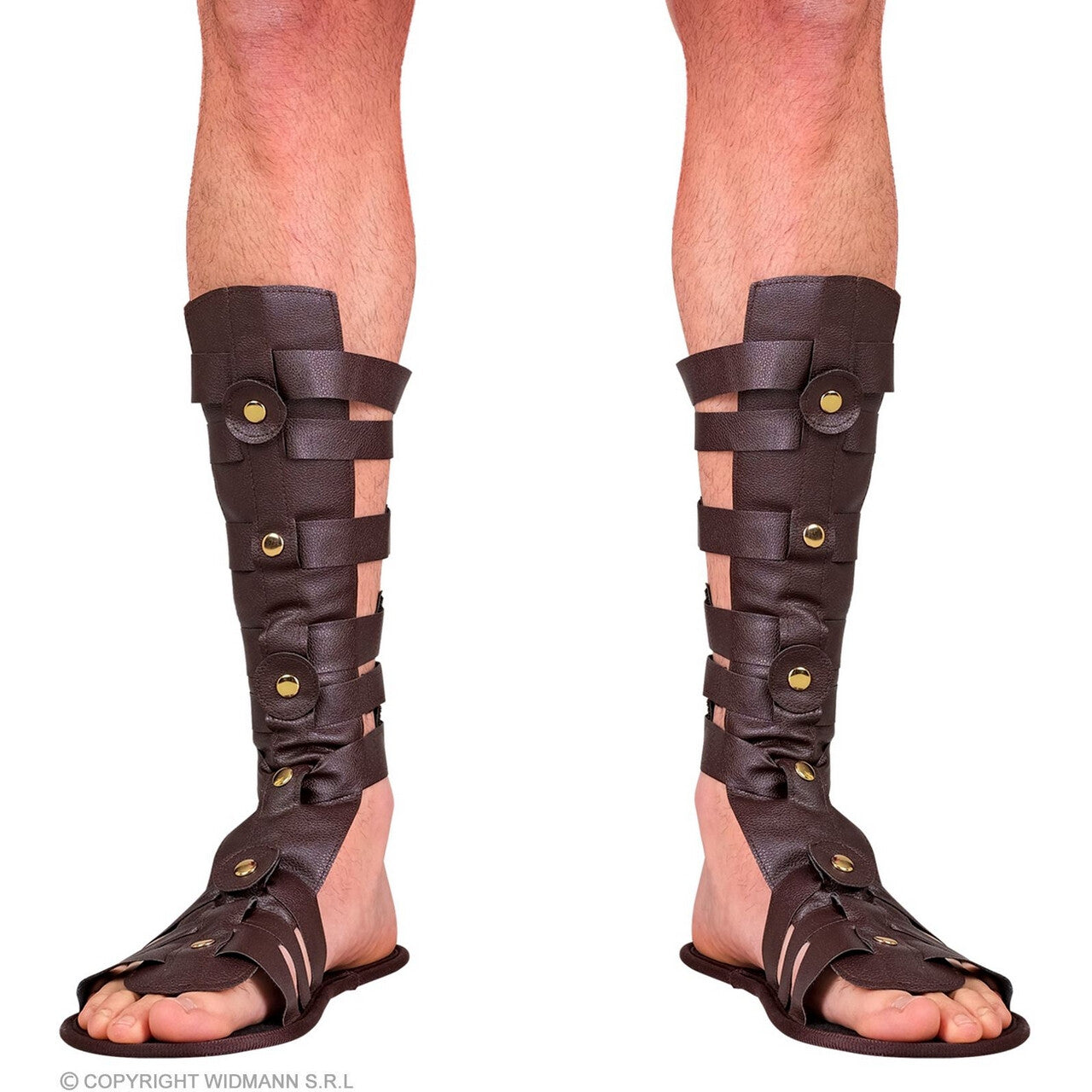Op deze afbeelding zie je een Accessoires, van het merk Widmann. Sandalen Grieks Romeins Egyptisch Hoog Model
