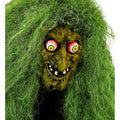 Maske Grüne Besessene Hexe