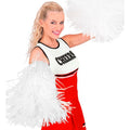 Cheerleader Pom Pom Weiß 1 Stück