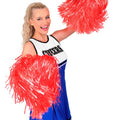 Cheerleader Pom Pom Rot 1 Stück