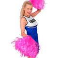 Cheerleader Pompon Rosa 1 Stück
