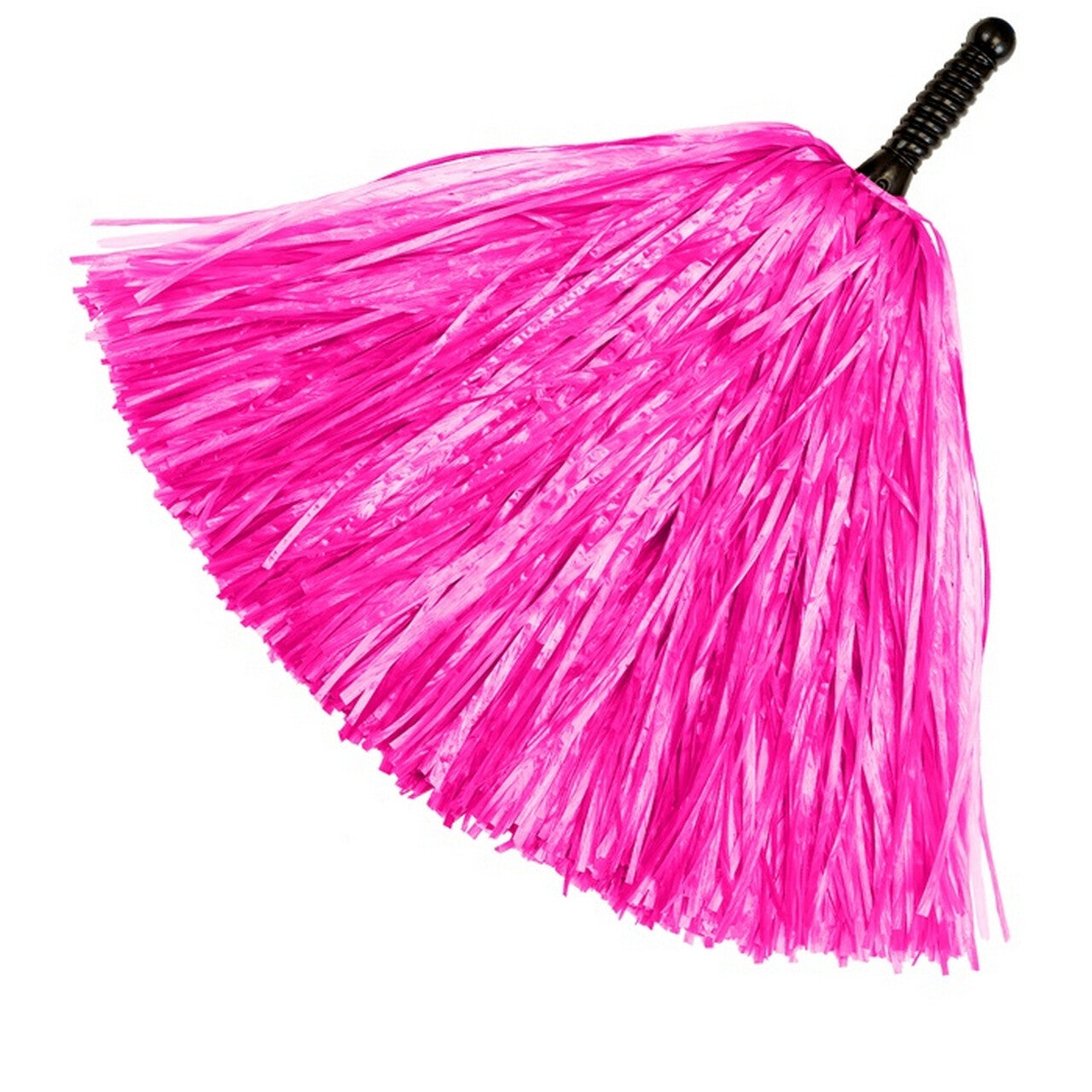 Op deze afbeelding zie je een Accessoires, van het merk Widmann. Cheerleader Pom Pom Roze 1 Stuk