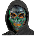Totenkopfmaske Mit Buntem Licht