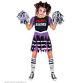 Schreckens-Zombie Cheerleader Kostüm für Mädchen