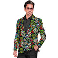 Jacke Mit Blumenschädel Herren
