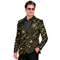 Frohes Neues Goldenes Jahr Jacke Herren