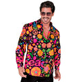 Peace & Love Neon Hemd Herren