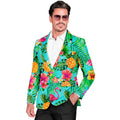 Tropische Festival Party Blazer Herren