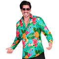 Flamingo Urlaubshemd Herren