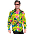 Tropische Sommerparty-Hemd Herren