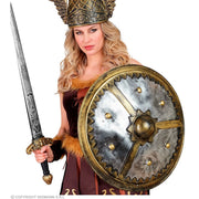 Op deze afbeelding zie je een Accessoires, van het merk Widmann. Schild Viking Floki