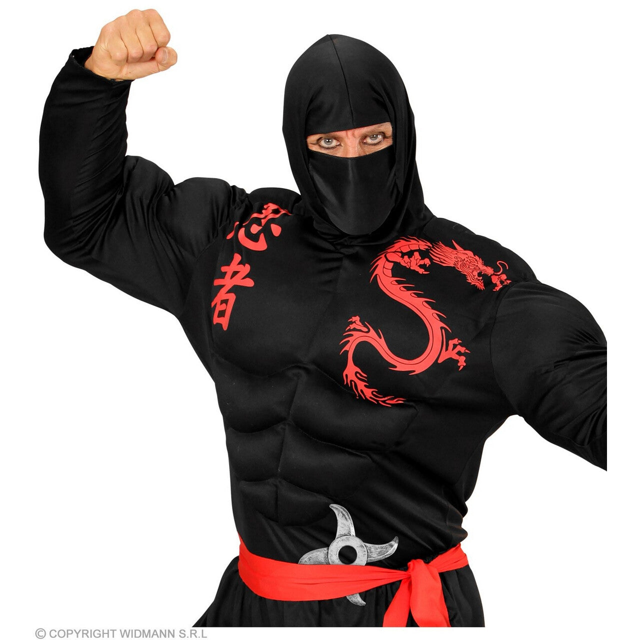 Op deze afbeelding zie je een Accessoires, van het merk Widmann. Werp Ninja Ster