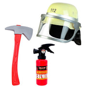 Op deze afbeelding zie je een Accessoires, van het merk Widmann. Junior Brandweer Spoedgevallen Set