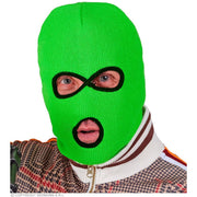 Op deze afbeelding zie je een Accessoires, van het merk Widmann. Bivakmuts Groen