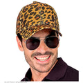 Leopardenmuster Pailletten Cap