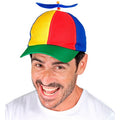 Bunte Propeller-Mütze