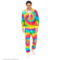 Tie-Dye Bleibt Geil Trainingsanzug Trainingsanzug Unisex Kostüm
