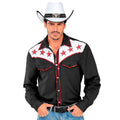 Rodeo Cowboy Sternenhemd Herren