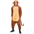 Kuschelaffe Overall Unisex Kostüm