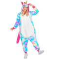 Das Originale Einhorn-Einteiler Unisex Kostüm