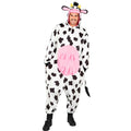 Kuh-Kuschel Einteiler Unisex Kostüm