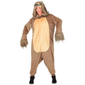 Trägerfauler Faultier-Einteiler Unisex Kostüm