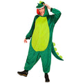 Ungefährlicher Dino-Overall Unisex Kostüm