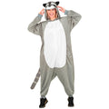 Sauberer Waschbär Einteiler Unisex Kostüm