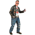 Biker Speedteufel Herrenkostüm
