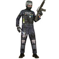 Geheimes Swat-Team Kostüm für Jungen