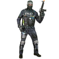 Elite Swat Einheit Herrenkostüm