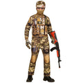 Special-Einsatz Soldat Kostüm für Jungen